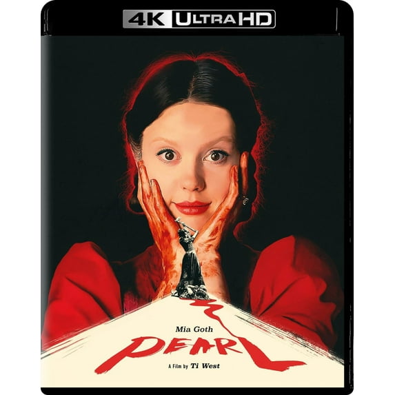 Pearl (4K Ultra HD) (+ Blu-ray) (4K Ultra HD) Mia Goth David Corenswet Ti West