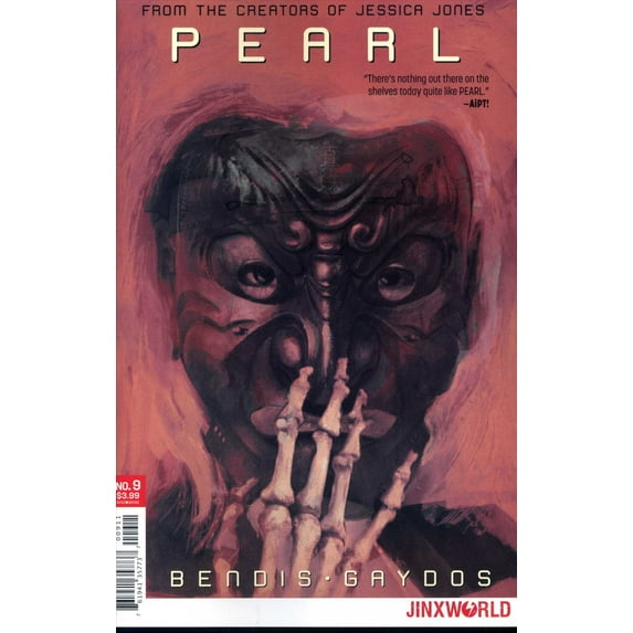 Pearl #9 VF ; Jinxworld Comic Book