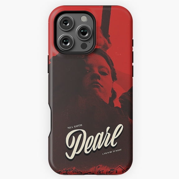 Pearl A24 movie Phone Case for iPhone 16 15 14 13 12 11 Pro Max M5912128