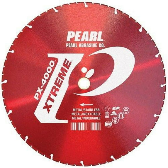 Pearl Abrasive Xtreme PX-4000 Diamond Blade for Cutting Metal