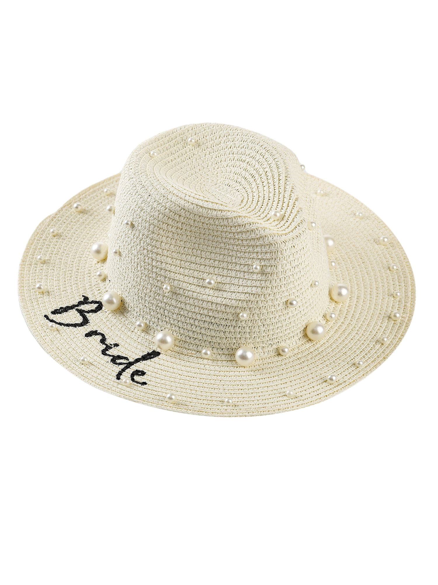 Pearl Accent Bride Hat, Adult, 1 Piece by Trimmings