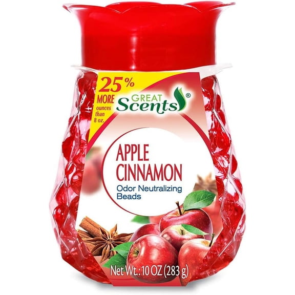 Pearl Air Freshener  Odor Neutralizing Beads -  Cinnamon 10 oz.