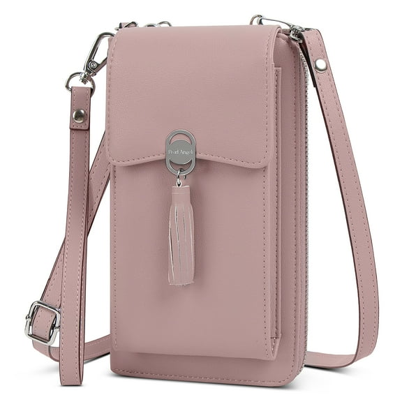 Pearl Angeli Crossbody Phone Bag Wallet RFID Women Wallet Zipper
