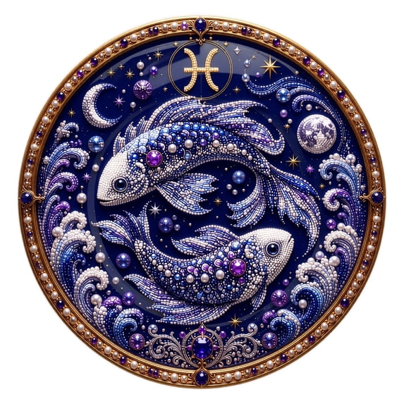 Pearl Art DIY Kit, Constellation Star Pattern Pearl Painting Ornament, Bead Art Craft Decoration Set, Handmade Home Wall Decor Gift Project for Adults