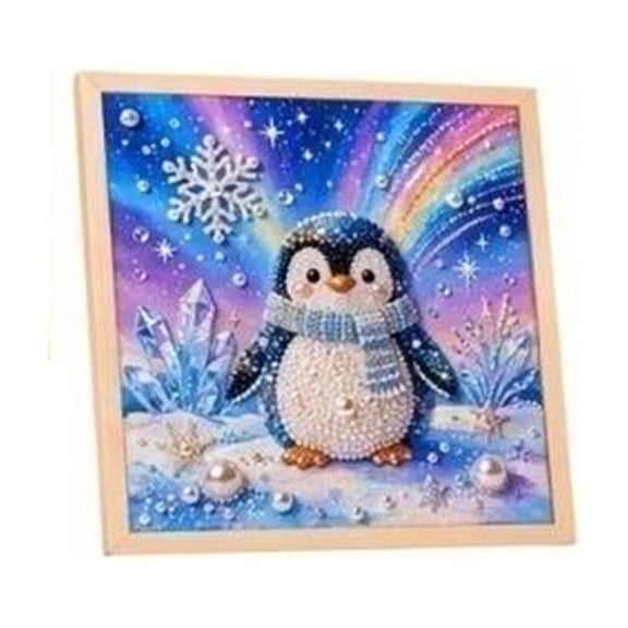 Pearl Art DIY Kit, Framed Bead Painting Set, Partial Bead Art Craft Project, Creative Home Wall Decor Artwork, Handmade Decoration Gift