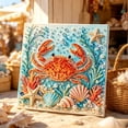 thumbnail image 1 of Pearl Art DIY Kit Ocean Theme,Blue Ringed Octopus 3D Diamond Painting For Adults,DIY Pearl Mosaic Craft Set With Rhinestones And Beads,Coastal Wall Art Decor Gift For Beginners, 1 of 6