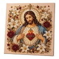 thumbnail image 1 of Pearl Art DIY Kit, Religious Pearl Painting Craft Set, Diamond Animal Art Style Handmade Project, Home Decoration Gift, 1 of 5