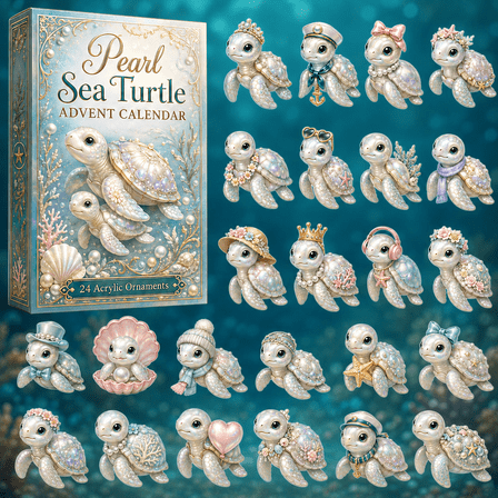 Turtle Packaging Infant Advent Calendar
