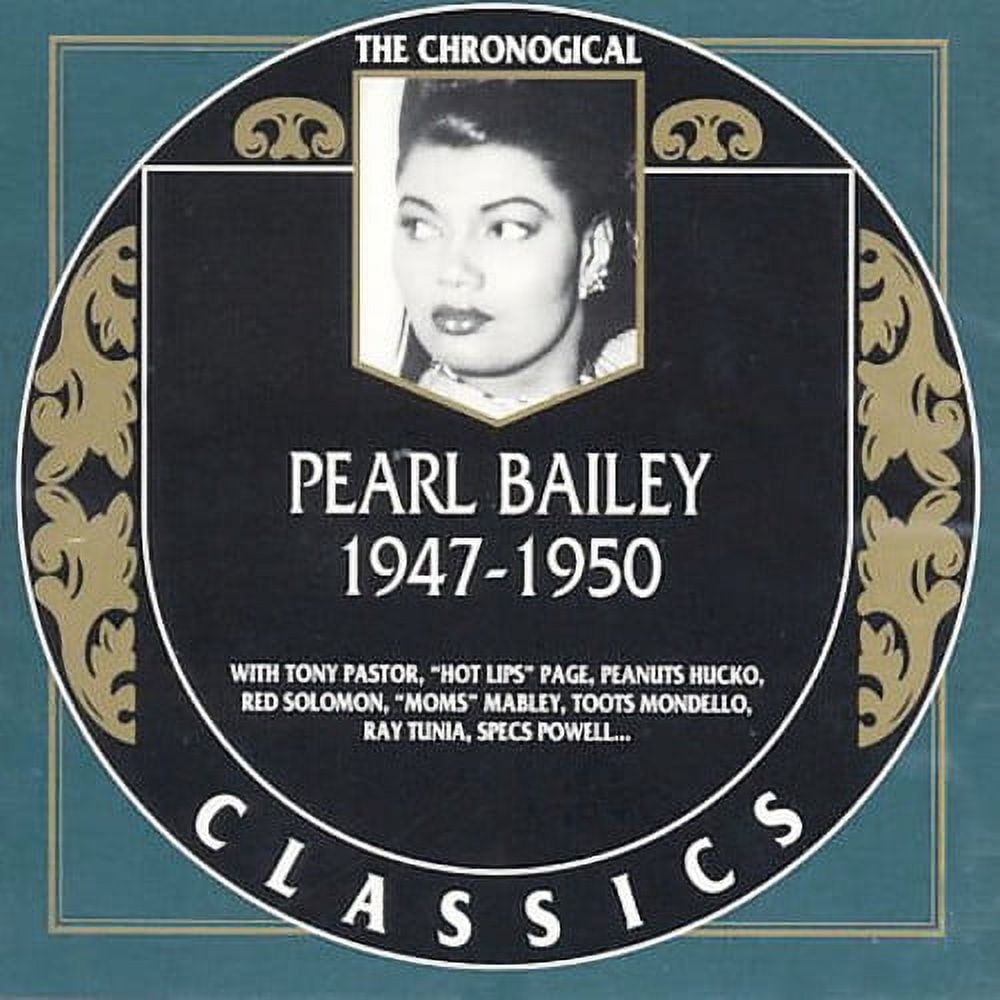 Pearl Bailey - 1947-1950 - Music & Performance - CD