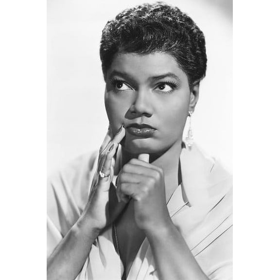 Pearl Bailey Rare Studio 24X36 Poster