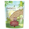 Pearl Barley, 1.5 Pounds Processed Hulled Barley, Cereal Grain