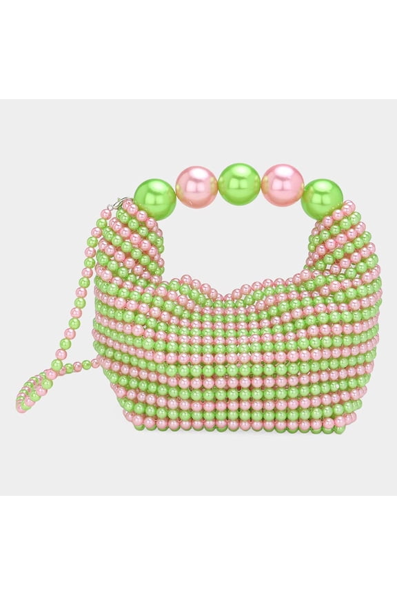 Pearl Beaded Handbag / Crossbody Bag