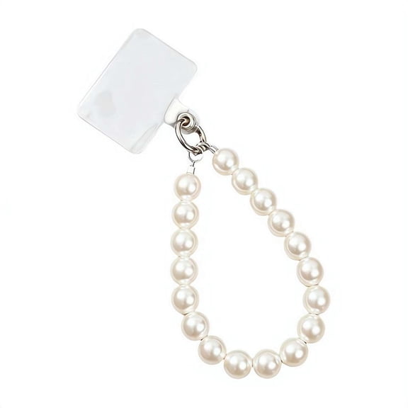 Pearl Beaded Phone Crossbody Lanyard, Universal Anti-fallwate Phone Neck Strap, Hands-Free Chain for Women, Fashion Gift