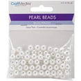 thumbnail image 1 of Pearl Beads Value Pack -8mm White 80/Pkg, Pk 6, Multicraft Imports, 1 of 2