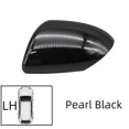 thumbnail image 1 of Pearl Black LH-Rearview Mirror Cover Door Mirror Cap Housing Shell Wing Side Mirror For Mazda 6 GH Atenza 2009 2010 2011 2012 2013 With Lamp, 1 of 7