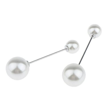 Pearl Brooch Lapel Pin Breastpin Women Collar Pin design 1