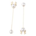 thumbnail image 1 of Pearl Brooch Lapel Pin Breastpin Women Collar Pin, 1 of 8