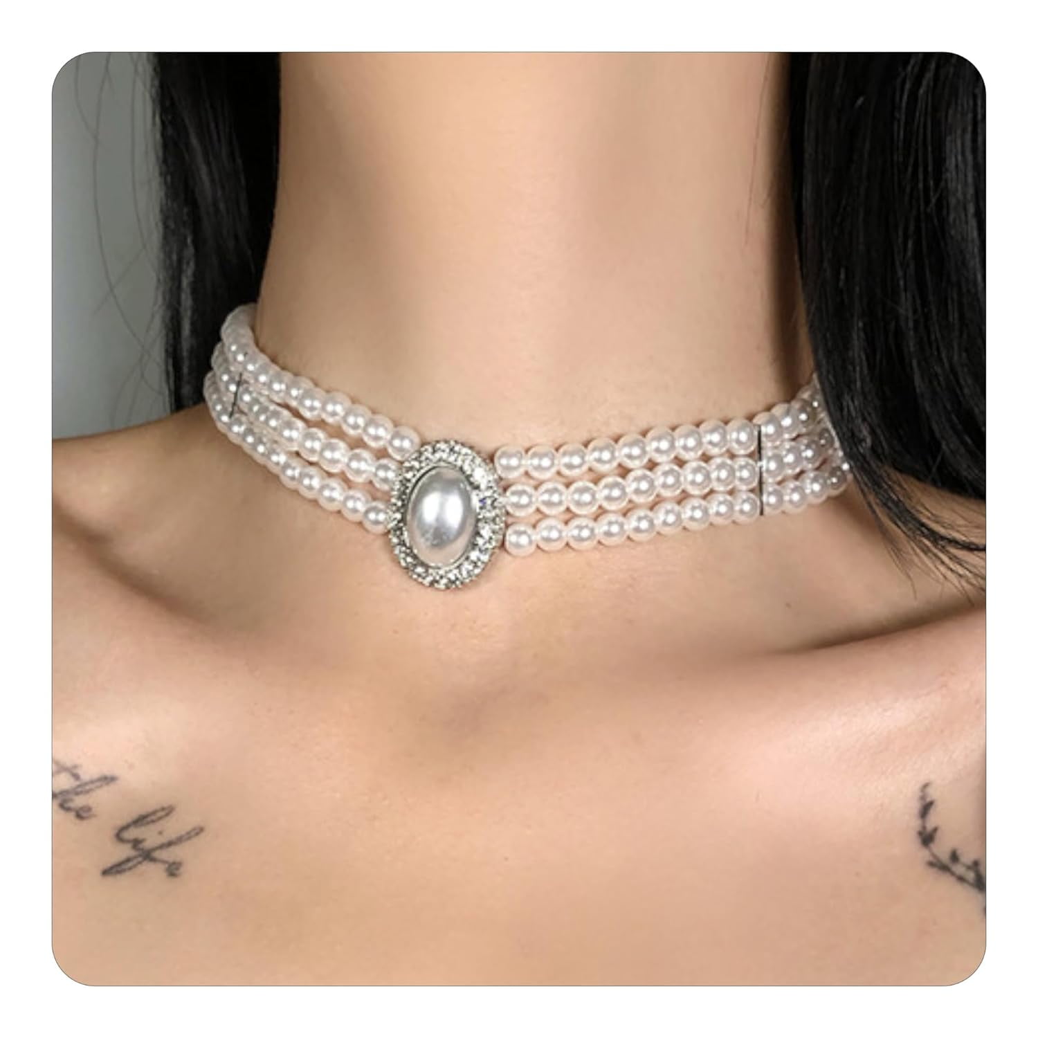 Womens Pearl Bracelet Vintage Costume Accessories Female Halloween Womens Pearl Bracelet Vintage Costume Accessories Female Halloween