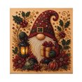 thumbnail image 1 of Pearl Christmas Wall Art Kit, Cute 3D DIY Pearl Painting For Adult Beginners, Seasonal Fall Halloween Holiday Sparkling Home Wall & Party Decor, 1 of 5