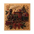 thumbnail image 1 of Pearl Christmas Wall Art Kit, Cute 3D DIY Pearl Painting For Adult Beginners, Seasonal Fall Halloween Holiday Sparkling Home Wall & Party Decor, 1 of 4