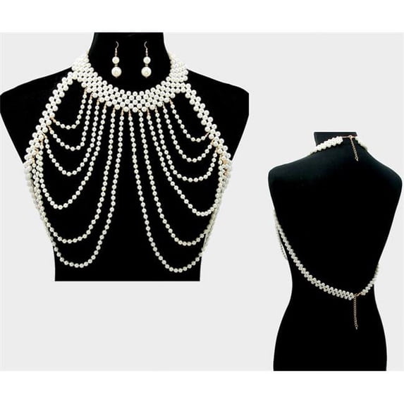 Pearl Chunky Bodychain