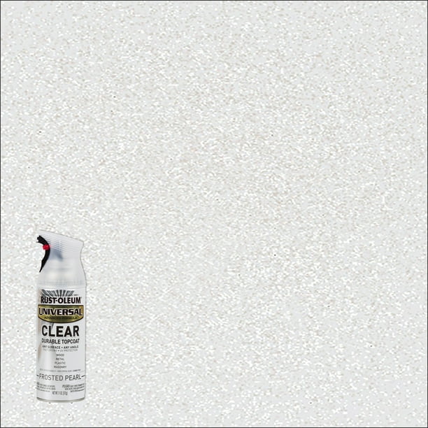 Pearl Clear, RustOleum Universal All Surface Interior/Exterior Frosted