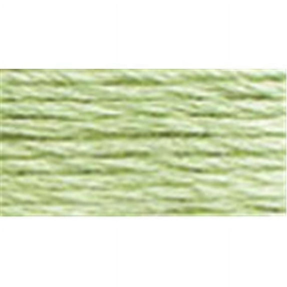 Pearl Cotton Skeins Size 5 - 27.3 Yards-Very Light Pistachio Green