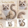 thumbnail image 1 of Pearl Craft, 3d Pearl Diamond Painting Kit, Sparkling Animal Flower Fantasy Bead Art, Cat Butterfly Octopus Sunflower Dragon Handmade Craft Desktop Wall Decor, Creative Gift for Adults Beginners, D, 1 of 7