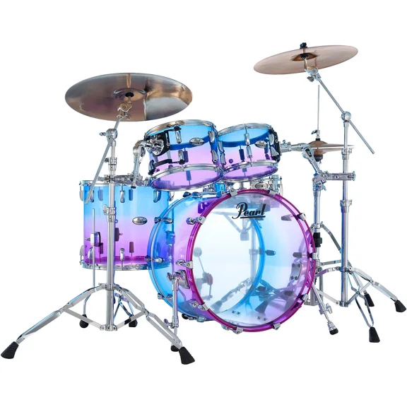 Pearl Crystal Beat 4-Piece Drum Shell Pack - Cotton Candy Fade