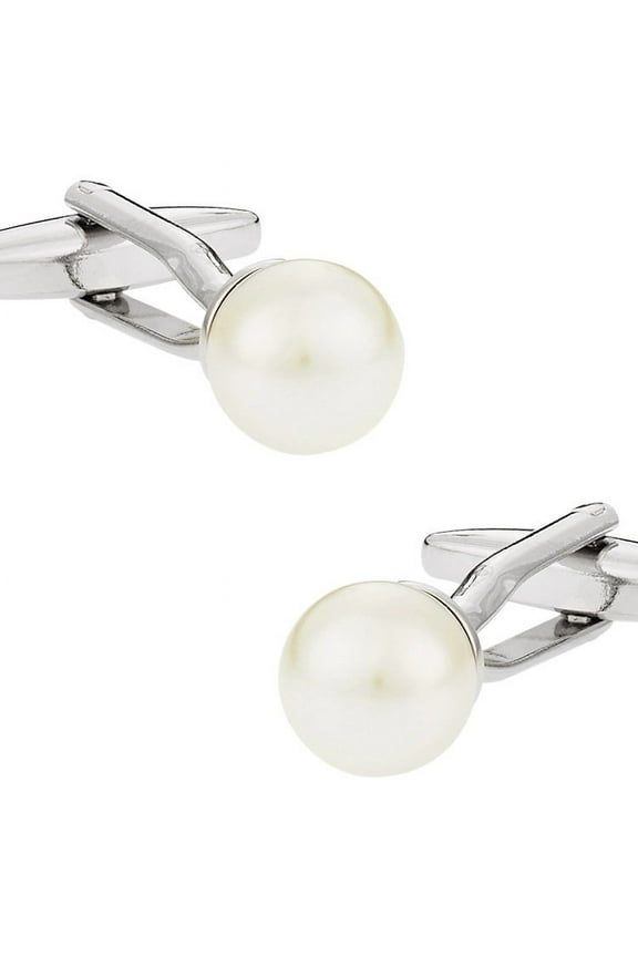 Pearl Cufflinks Womens by Cuff-Daddy