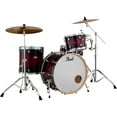 thumbnail image 1 of Pearl DMP943XP/C261 Decade Maple 3-piece Shell Pack - Gloss Deep Red Burst, 1 of 4