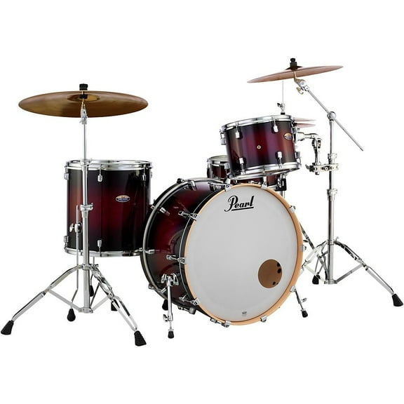 Pearl DMP943XP/C261 Decade Maple 3-piece Shell Pack - Gloss Deep Red Burst