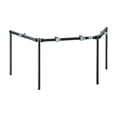 thumbnail image 1 of Pearl DR-80 Rack Rack DR80 black anodized aluminum square top rails folding, 1 of 1