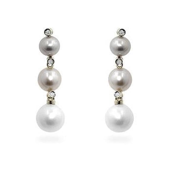 Pearl Dangles, Multicolor