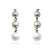 Pearl Dangles, Multicolor