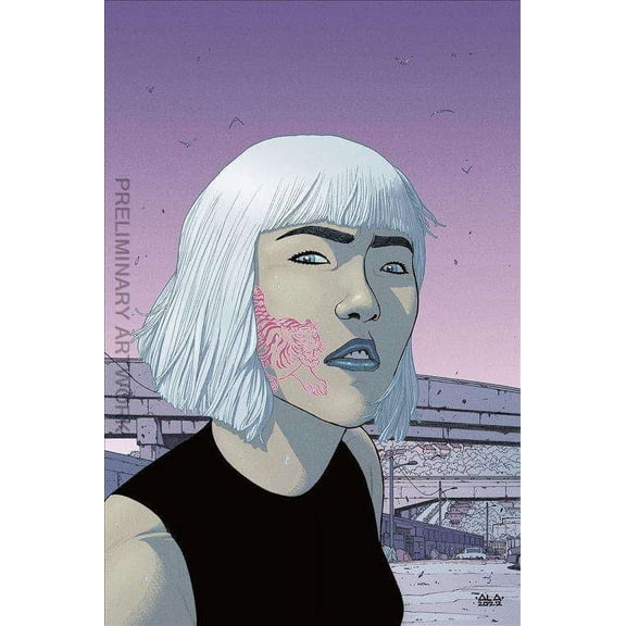 Pearl (Dark Horse) #6A VF ; Dark Horse Comic Book