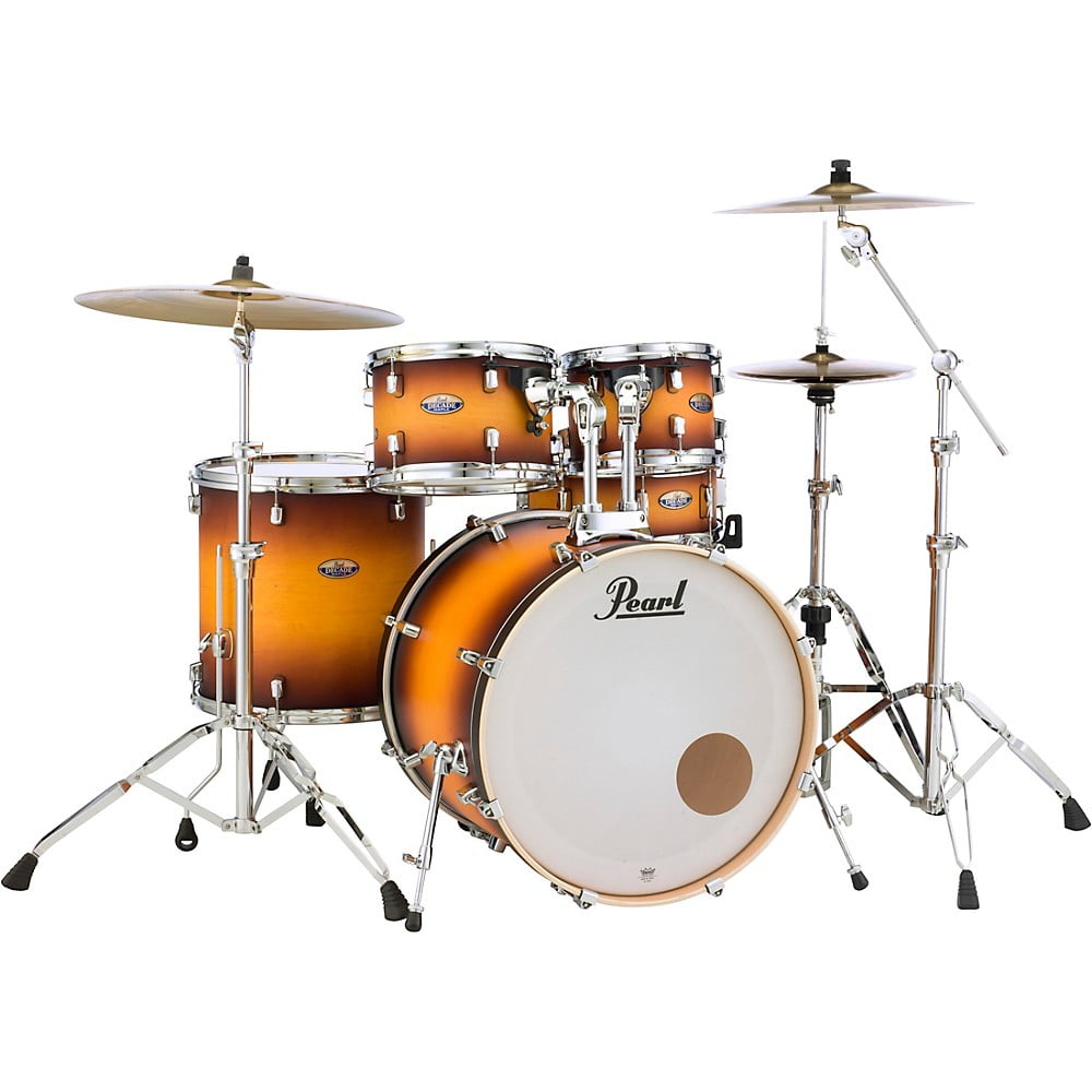 Pearl Decade Maple 5-Piece Shell Pack With 22" Bass Drum Classic Satin Amburst