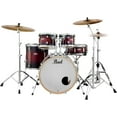 thumbnail image 1 of Pearl Decade Maple 5-Piece Shell Pack With 22" Bass Drum Gloss Deep Red Burst, 1 of 3