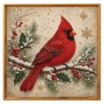 thumbnail image 1 of Pearl Diamond Art Christmas Ornaments,Diy Christmas Pearl Diamond Painting Art Kit With Frame,Fall Pearl Diamond Art Kits For Adults,Christmas 3d Pearl Diamond Art Kit,Relaxing Holiday Hobby, 1 of 7