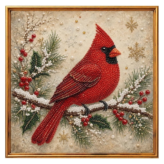 Pearl Diamond Art Christmas Ornaments,Diy Christmas Pearl Diamond Painting Art Kit With Frame,Fall Pearl Diamond Art Kits For Adults,Christmas 3d Pearl Diamond Art Kit,Relaxing Holiday Hobby
