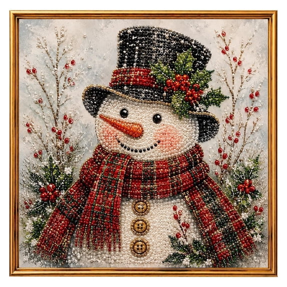 Pearl Diamond Art With Frame,Diy Christmas Pearl Diamond Painting Art Kit,Fall Pearl Diamond Art Kits For Adults,Pearl Diamond Art Kits,Gemstone Dot Holiday Wall Art,Relaxing Xmas Home Decor Gift