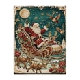 thumbnail image 1 of Pearl Diamond Art Kits for Adults Christmas DIY Craft Set, pearl art diy kit Holiday Decoration Project, Pearl Painting for Adults Handmade Artwork Materials for Home Decor Gift, 1 of 5