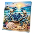 thumbnail image 1 of Pearl Diamond Art Ocean Theme Pearl Art Diy Kit Beaded Pearl Art Kit Pearl Wall Art Pearl Art Kits For Adults Pearl Art Diy Kit Diamond Pearl Art, 1 of 5