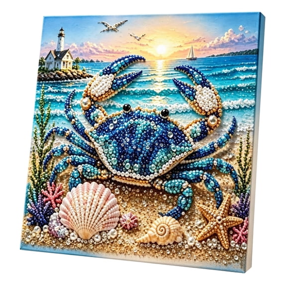 Pearl Diamond Art Ocean Theme Pearl Art Diy Kit Beaded Pearl Art Kit Pearl Wall Art Pearl Art Kits For Adults Pearl Art Diy Kit Diamond Pearl Art