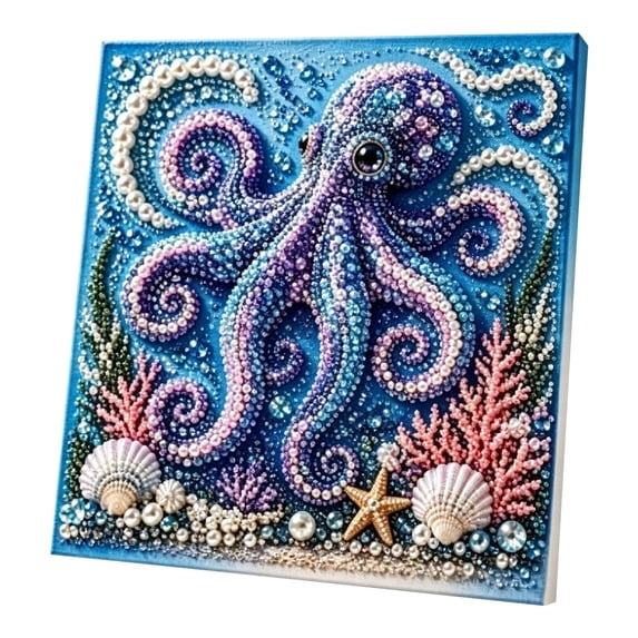 Pearl Diamond Art Pearl Wall Art Pearl Art Kits For Adults Beaded Pearl Art Kit Diamond Pearl Art Pearl Art Diy Kit Ocean Theme Pearl Art Diy Kit