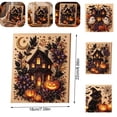 thumbnail image 1 of Pearl Diamond Painting Diamond Art Kits For Adults Halloween Themed 3D Ghost Pearl Art DIY Kit Handmade Craft Set Fun Holiday Project For Adult Crafters And Hobby Lovers,A, 1 of 6