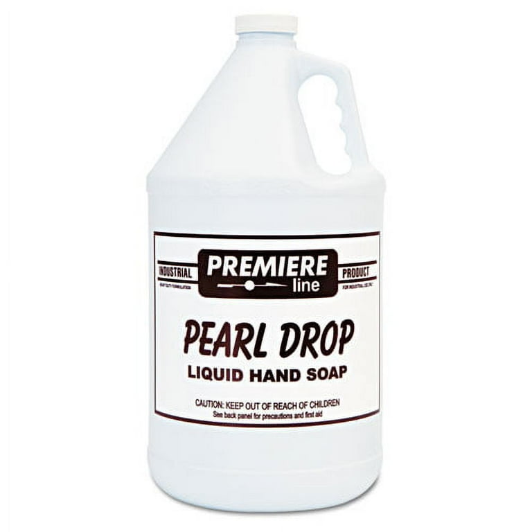 Pearl Drop Lotion Hand Soap, 1 gal Bottle, 4/Carton Pearl Drop Lotion Hand Soap, 1 gal Bottle, 4/Carton