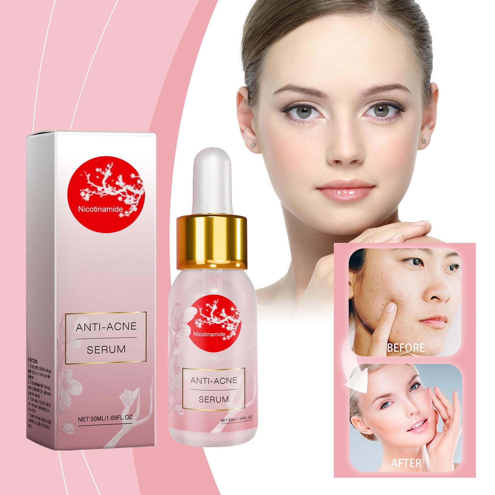 Pearl Drops Choice Moisturizer Travel Size Korean Skin Care Beauty