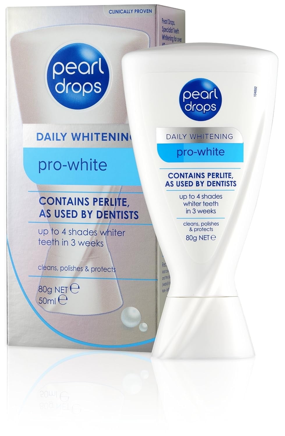 Pearl Drops Daily Pro-White Intensive Whitening Tooth Polish (50ml