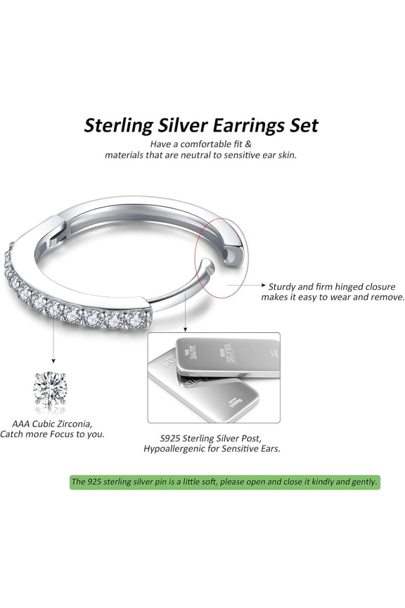 Pearl Earrings For Women 925 Sterling Silver Earrings 14K Gold Plated Pearls Stud Earrings For Women Trendy White 5 6 7 8 9 10Mm Pearl Cz Diamond Hypoallergenic Earrings Jewelry Gift For Wom[o3934]